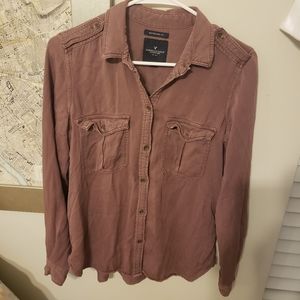 AE Utility shirt, size small
